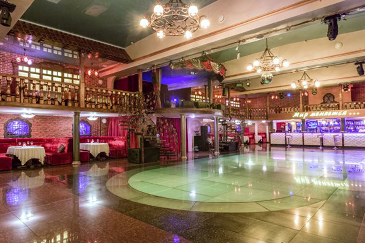 Основной зал — Ресторан СССР