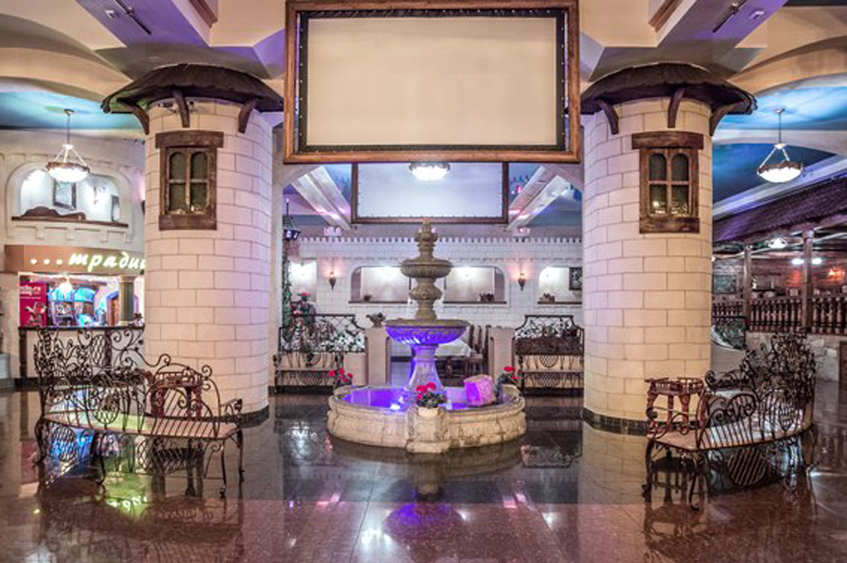 Основной зал — Ресторан СССР