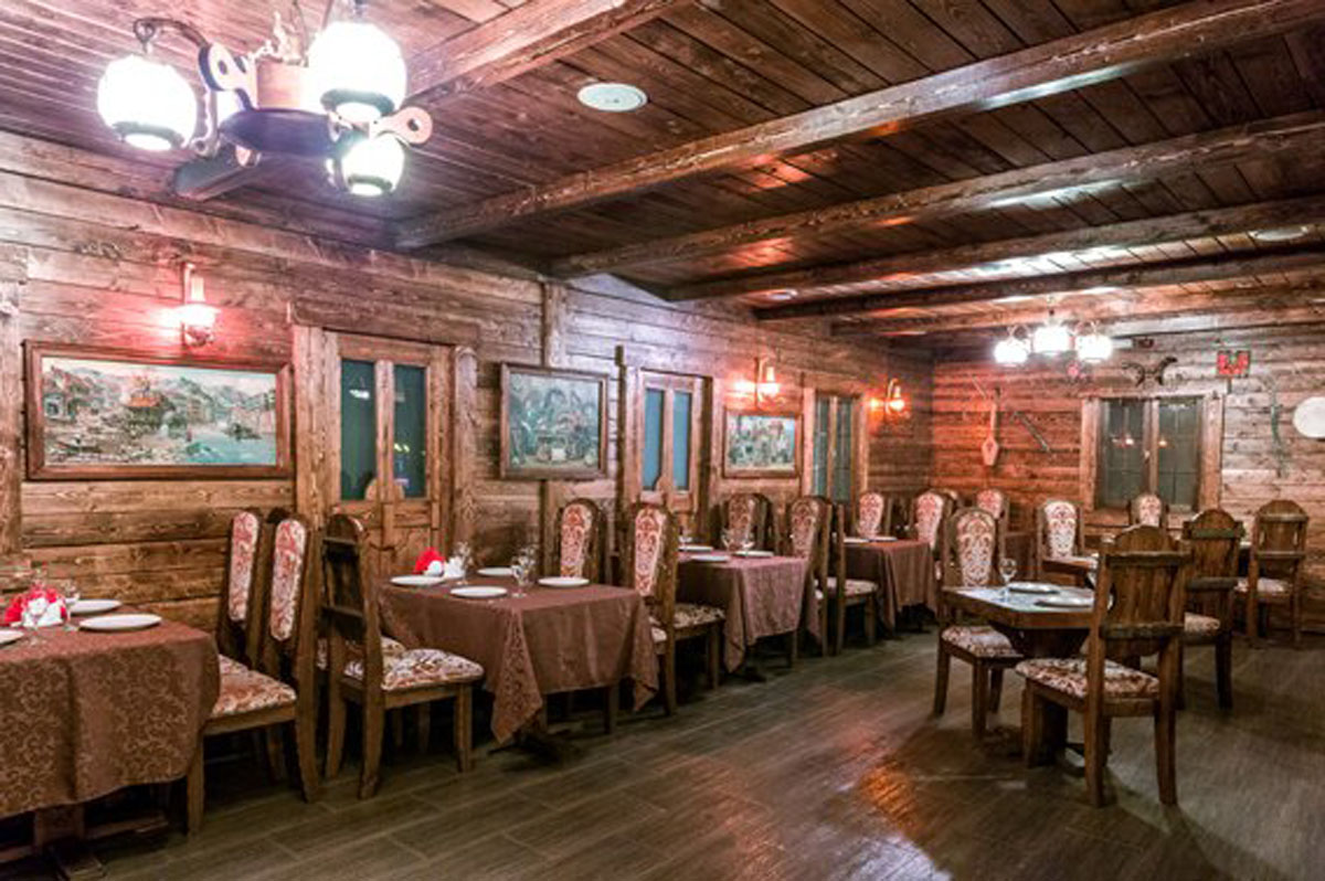 Основной зал — Ресторан СССР