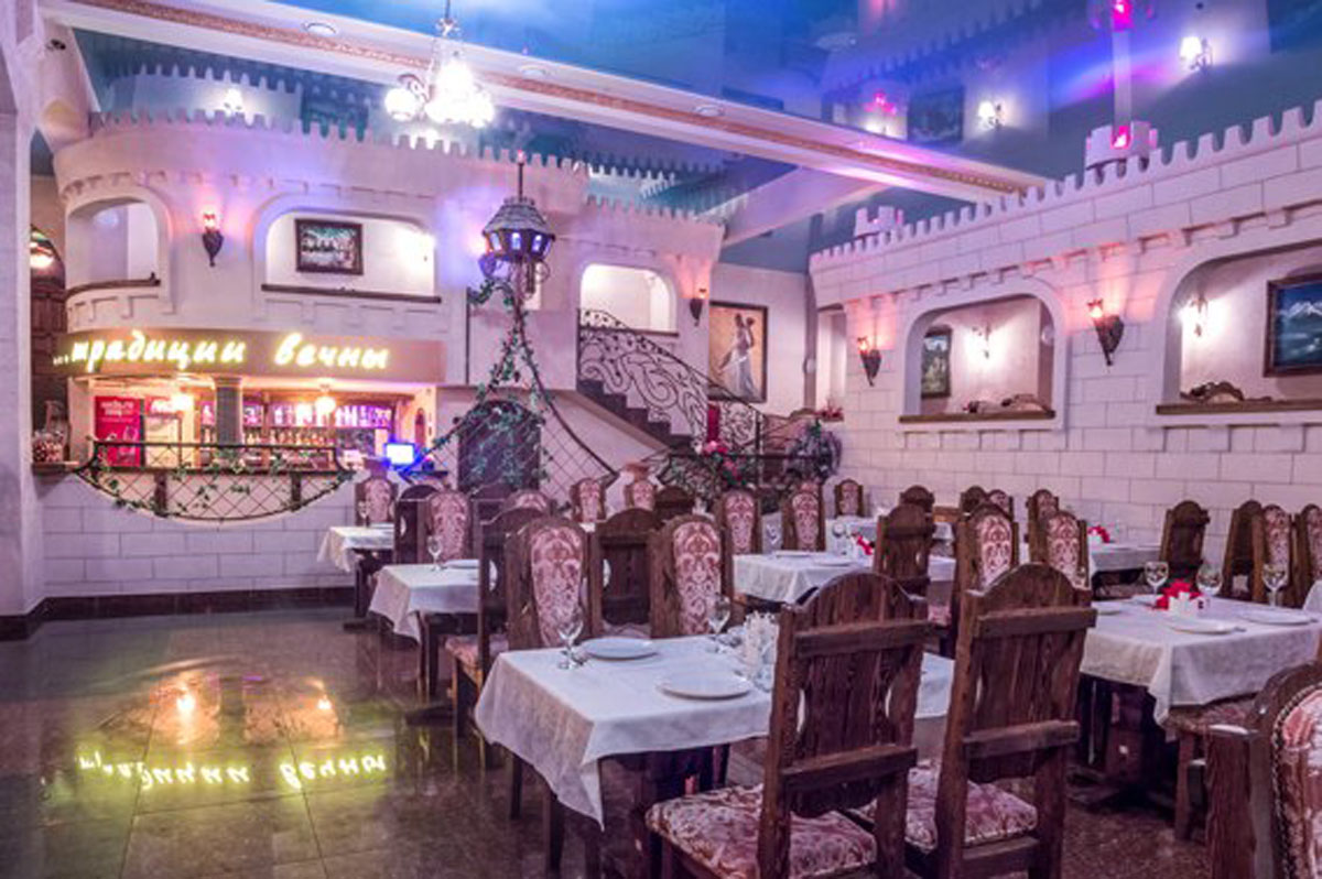 Основной зал — Ресторан СССР