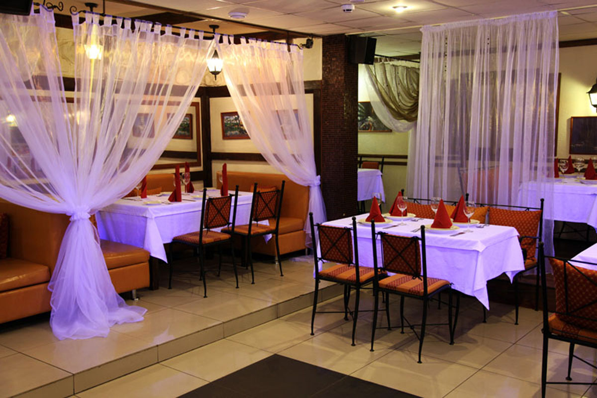 Основной зал — Карусели