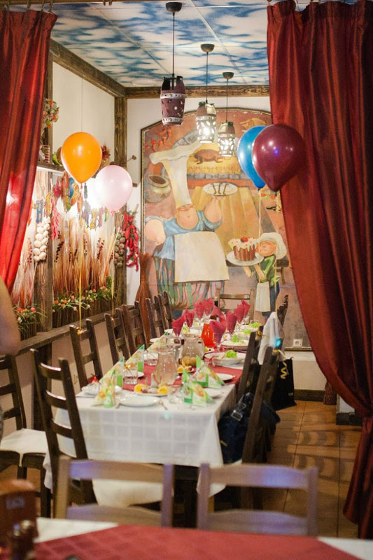 Золотой ключик — Основной зал, фото банкетного зала