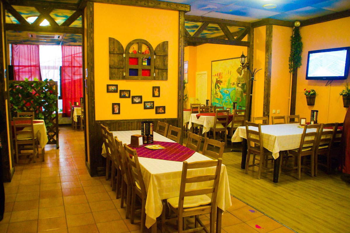 Основной зал — Золотой ключик