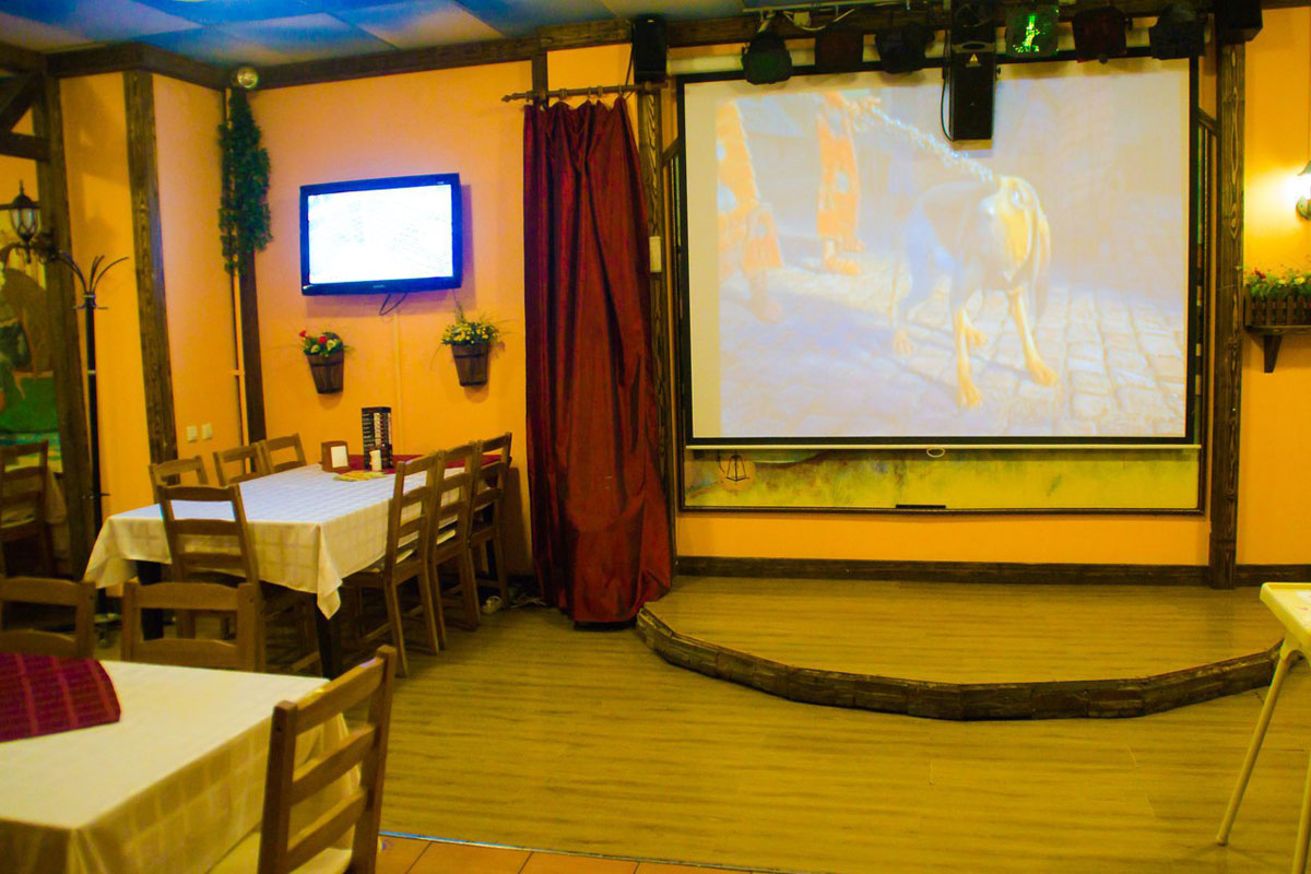 Основной зал — Золотой ключик