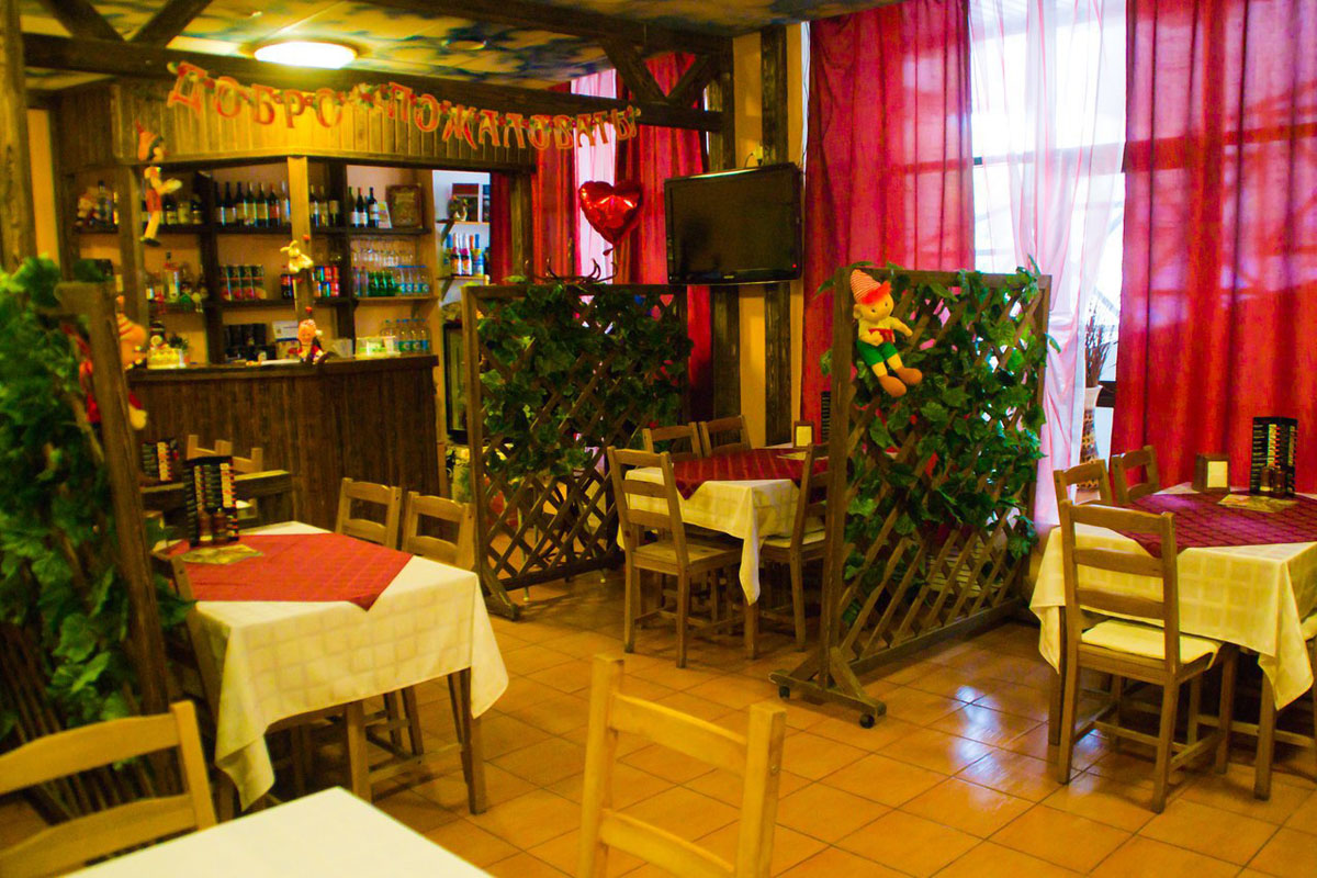 Основной зал — Золотой ключик