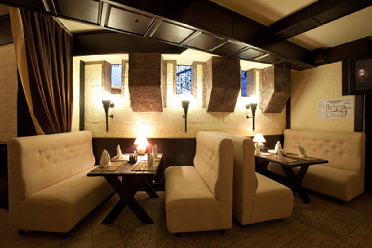 Основной зал — Вацлав