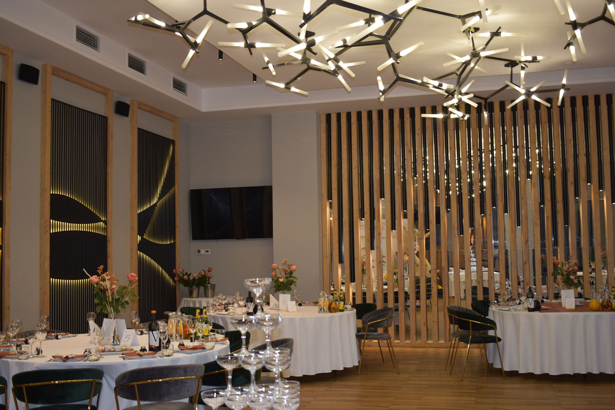 Банкетный зал Атриум — Ресторан Геркулес