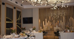 Банкетный зал Атриум — интерьер зала