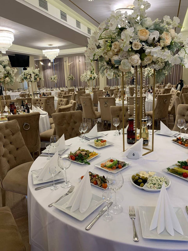 Банкетный зал Олимпия — Ресторан Геркулес