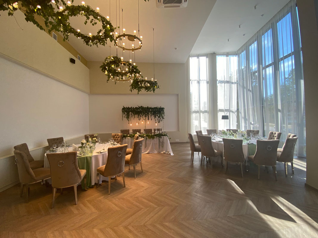 Банкетный зал Панорама — Ресторан Геркулес