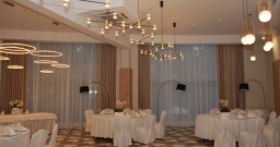 Банкетный зал Мираж — интерьер зала