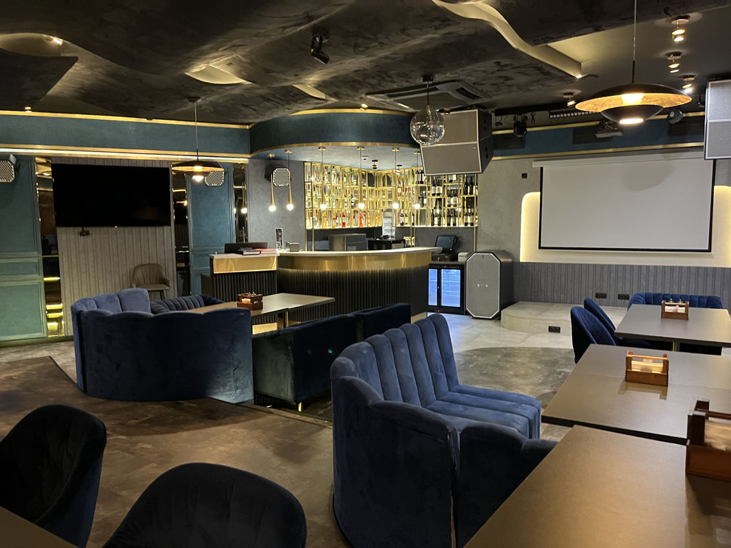 Караоке — Ресторан Геркулес