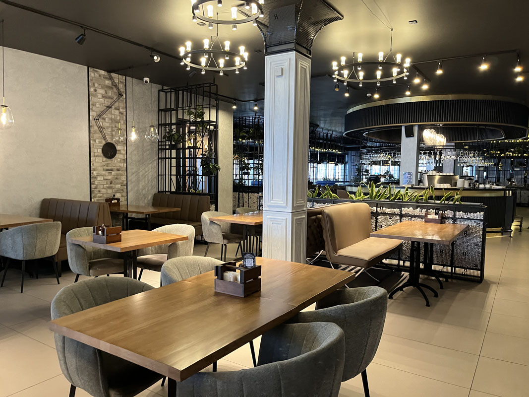 Рестобар, 1-й этаж — Ресторан Геркулес