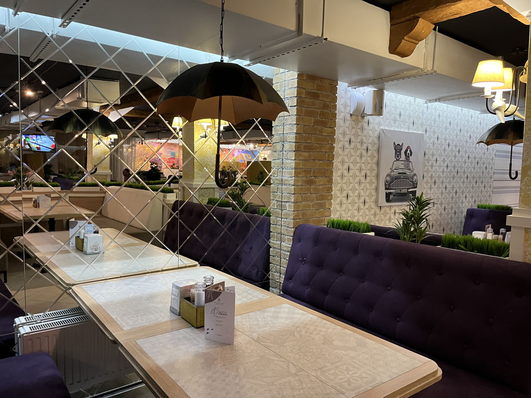 Семейный ресторан, 2-й этаж — банкетный зал Ресторан Геркулес