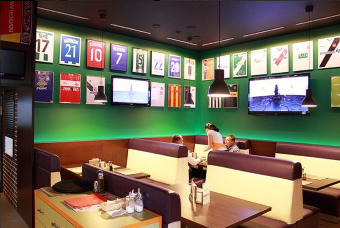 Спорт-бар — Апельсин