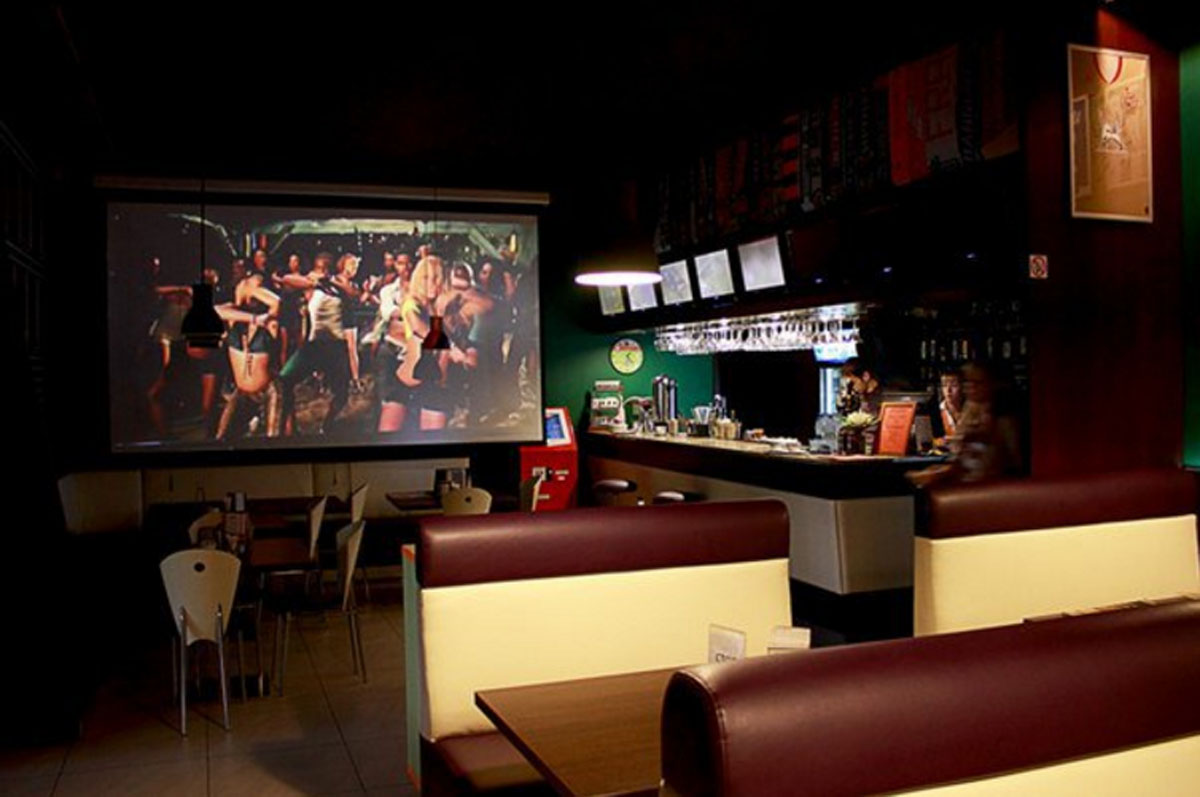 Спорт-бар — Апельсин