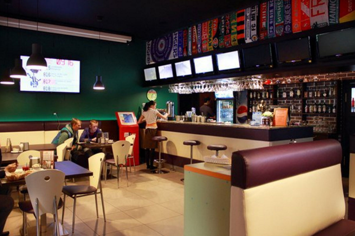 Спорт-бар — Апельсин