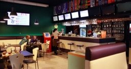 Спорт-бар — подробнее о зале