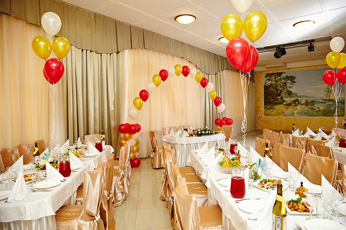 Основной зал — Парус