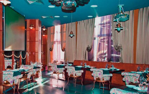 Ресторан Fort Grand — банкетный зал