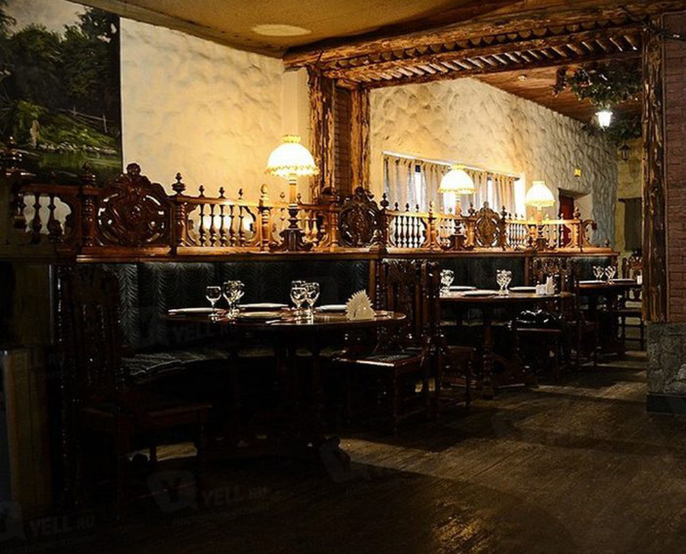 Балкан — Зал на 60 человек, фото банкетного зала