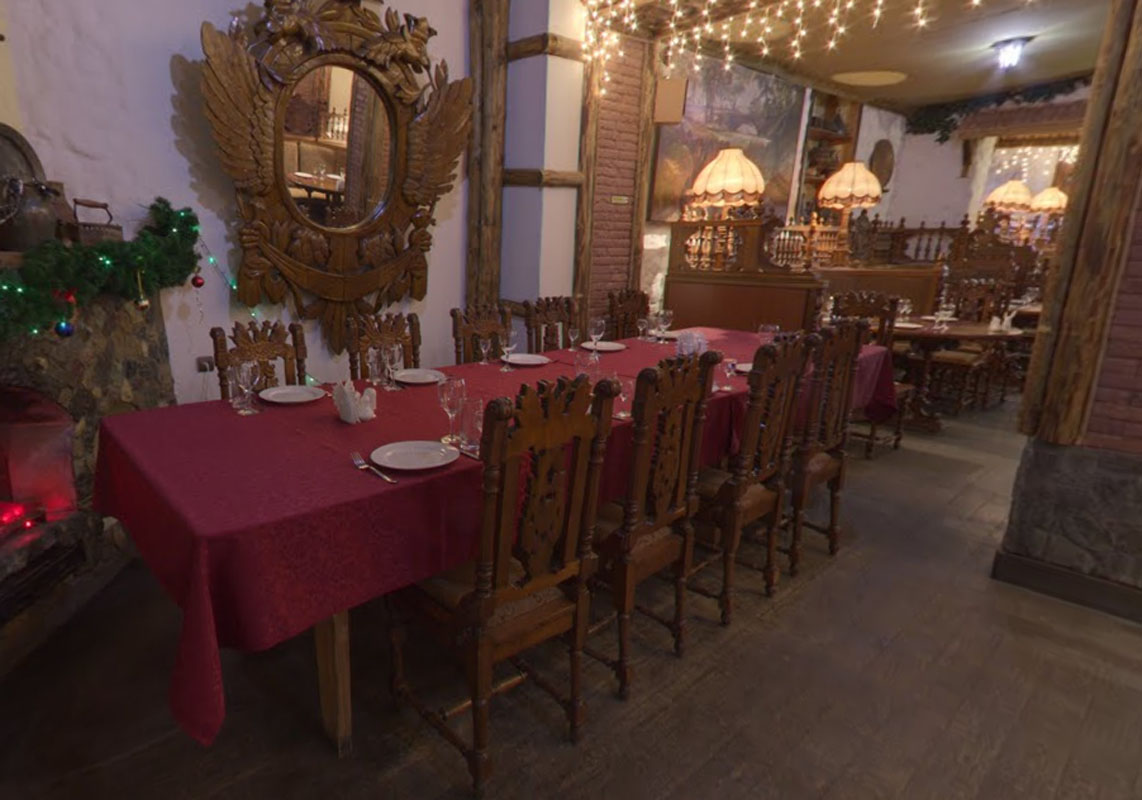 Зал на 60 человек — Балкан