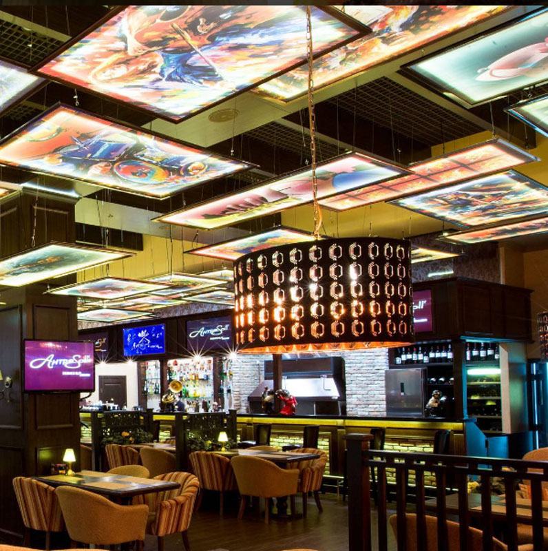 Основной зал — Антресоль