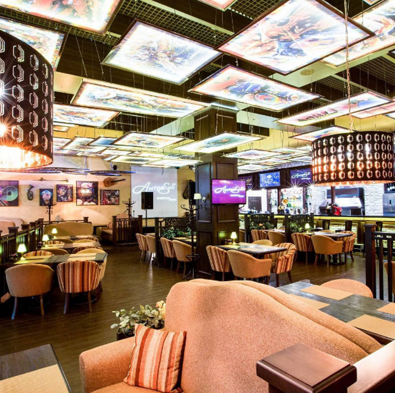 Основной зал — Антресоль