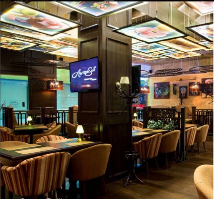 Банкетный зал Антресоль