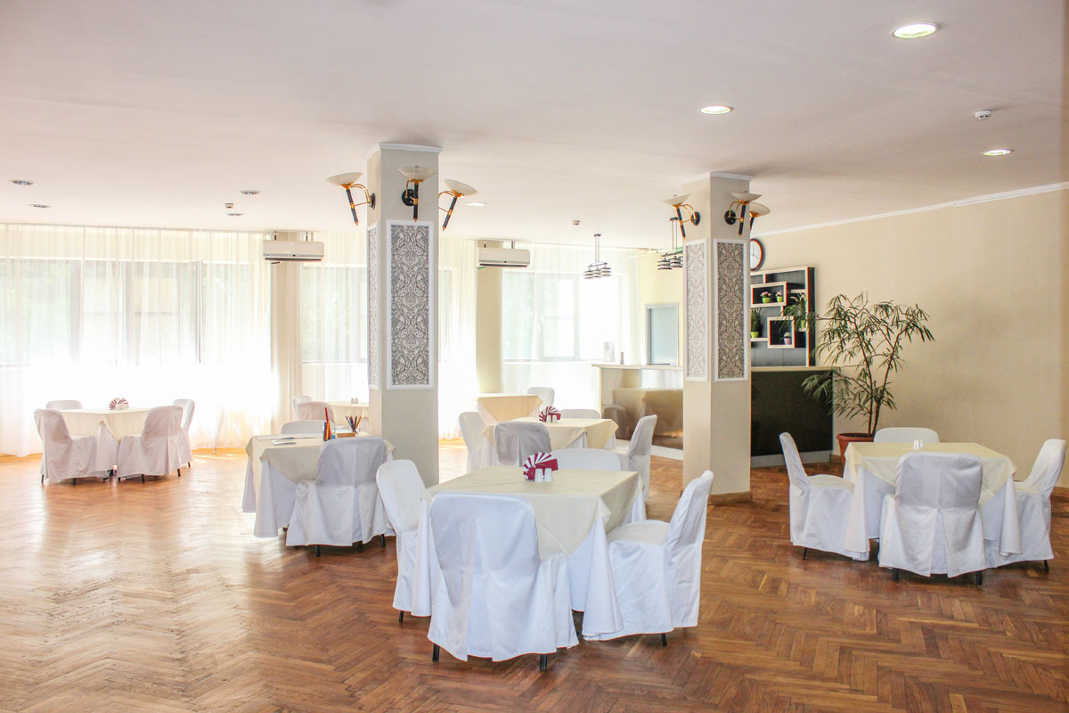 Солнечный зал — Санаторий Светлана