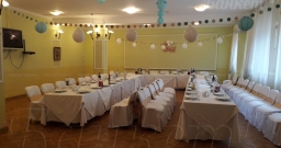 Мятный зал — интерьер зала