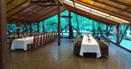 Летняя Веранда Изумрудная — интерьер зала