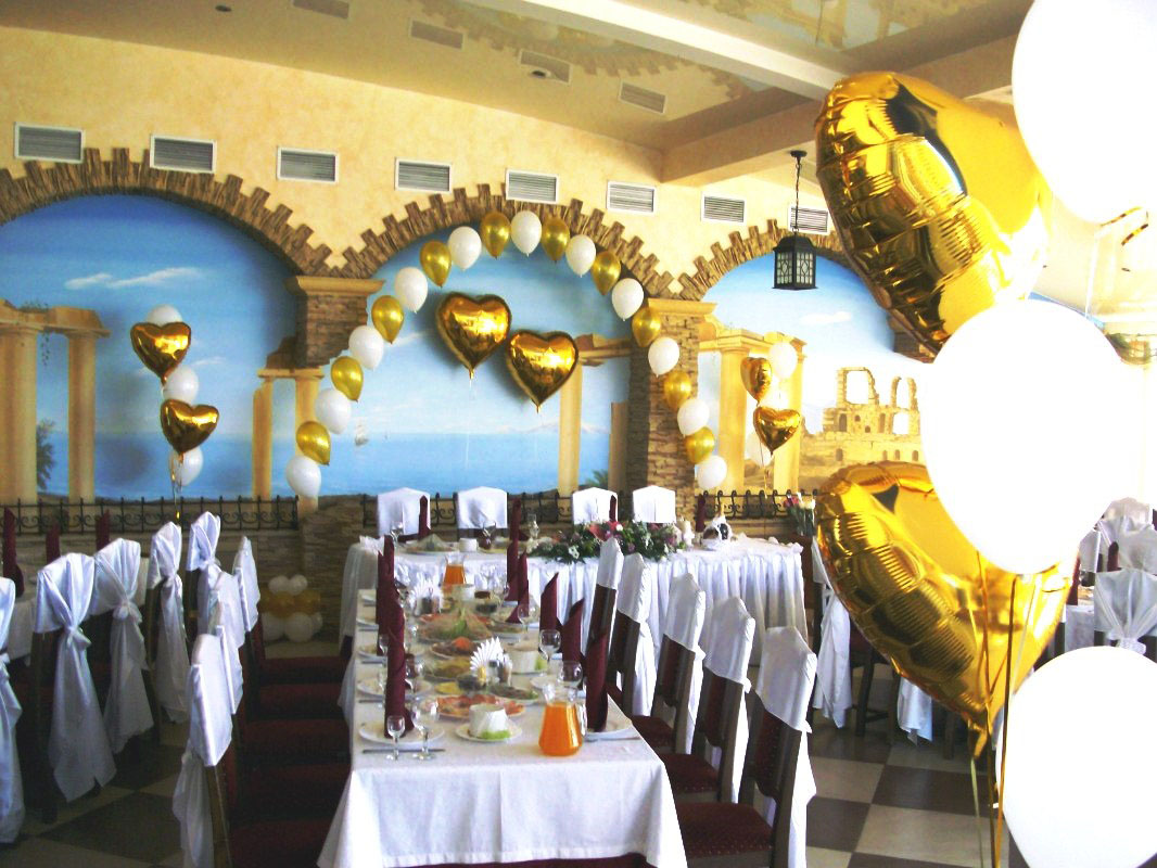 Метрополь — Зал на 50 человек, фото банкетного зала