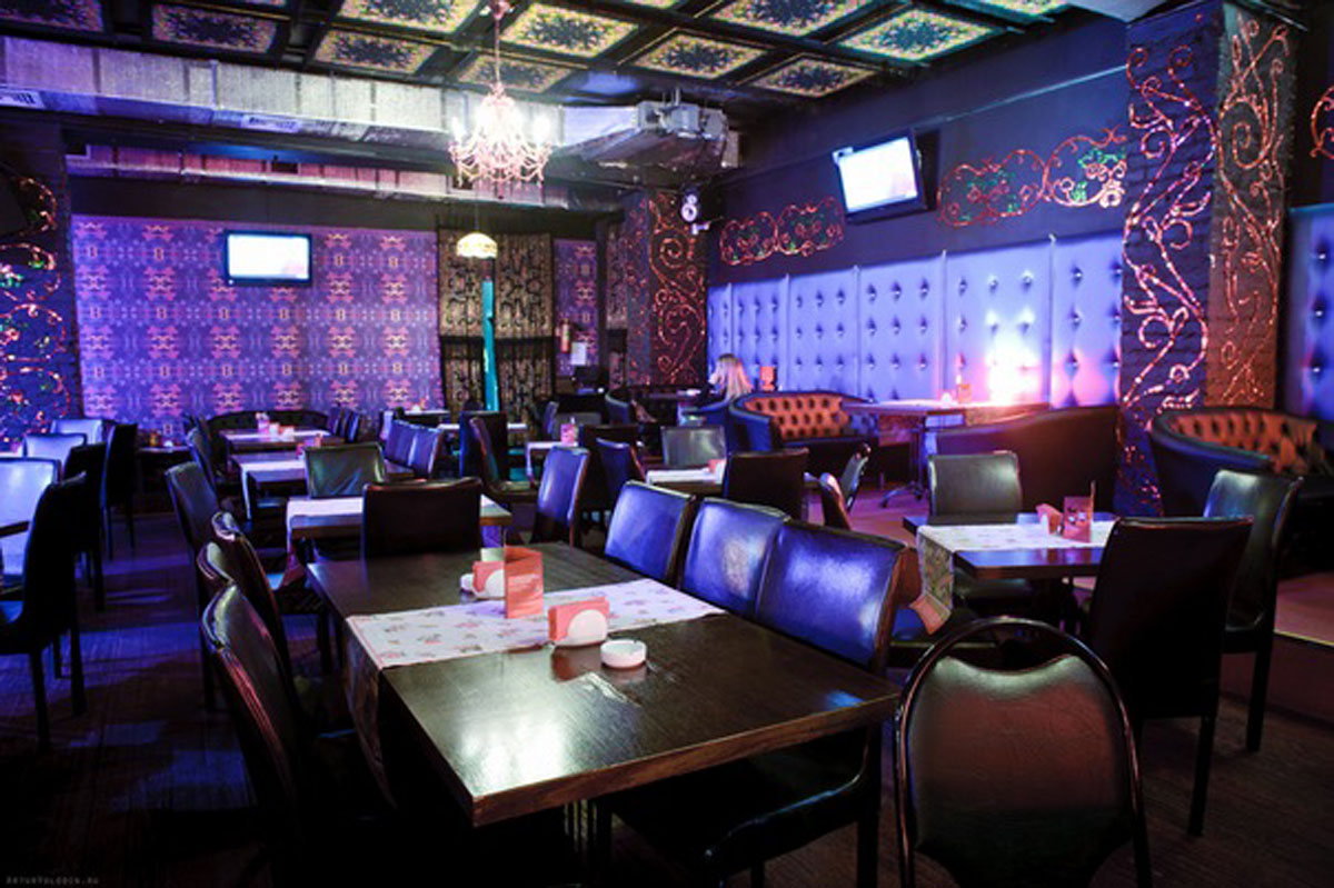 Калинка Хаус — Основной зал, фото банкетного зала