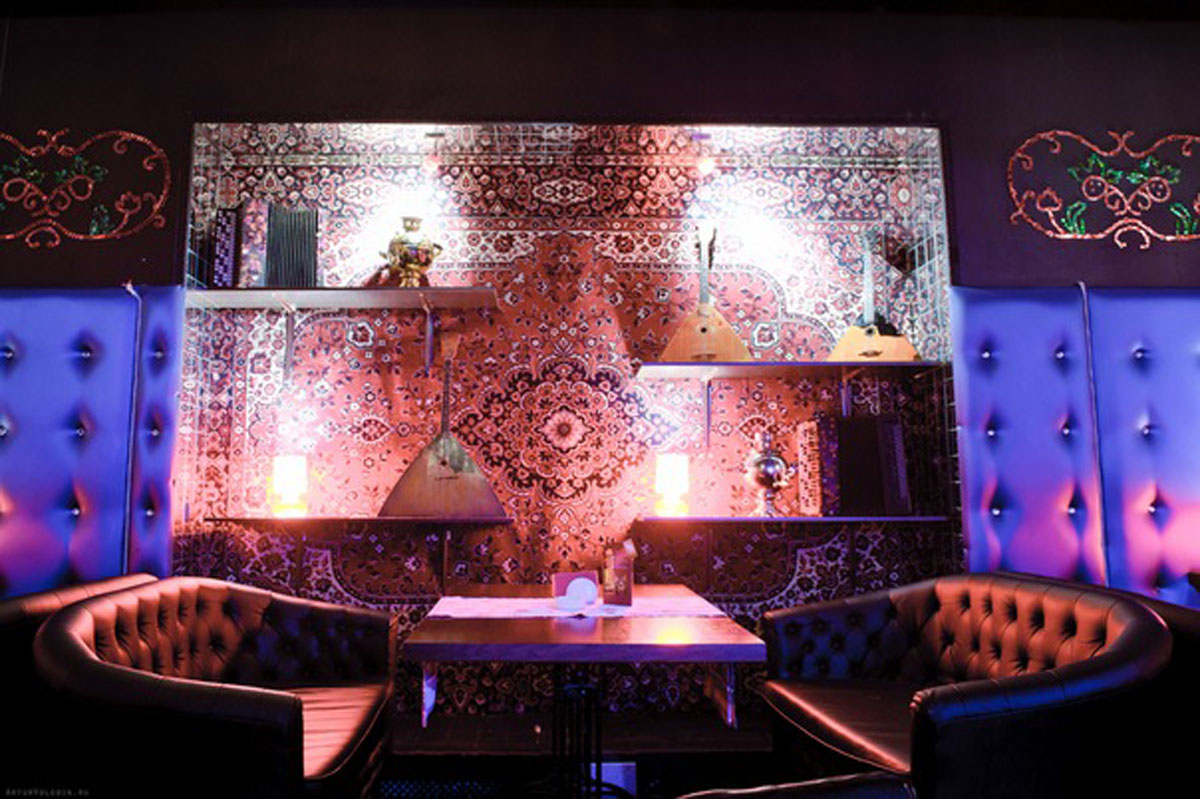 Основной зал — Калинка Хаус