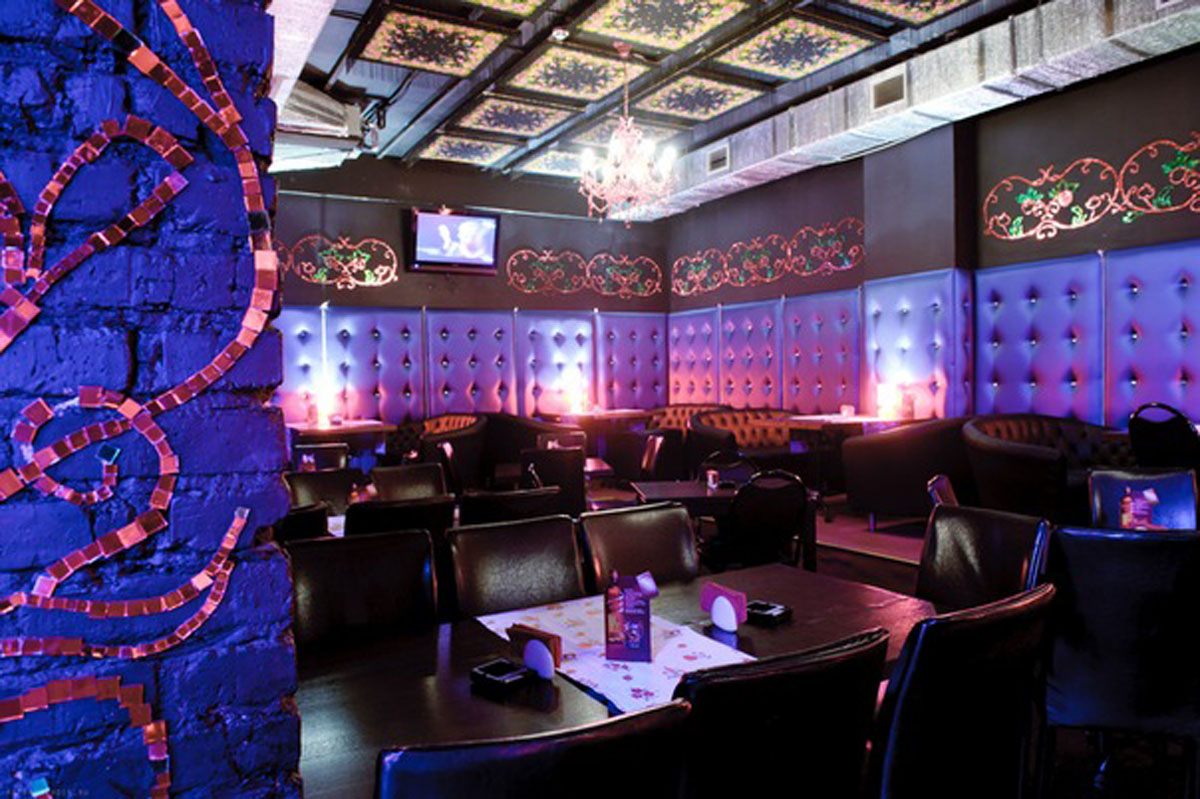 Основной зал — Калинка Хаус