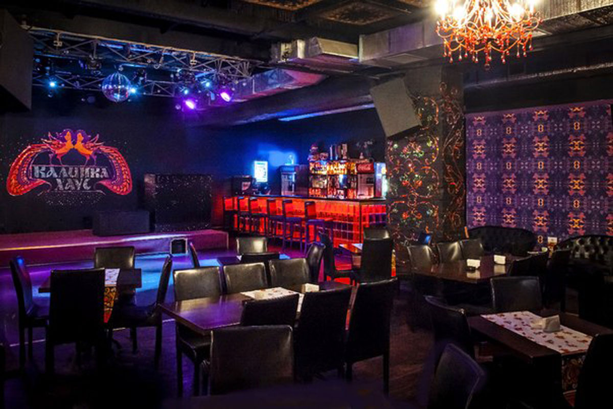 Основной зал — Калинка Хаус