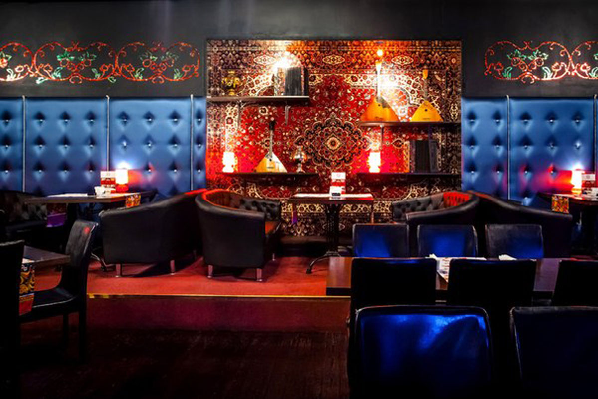 Основной зал — Калинка Хаус