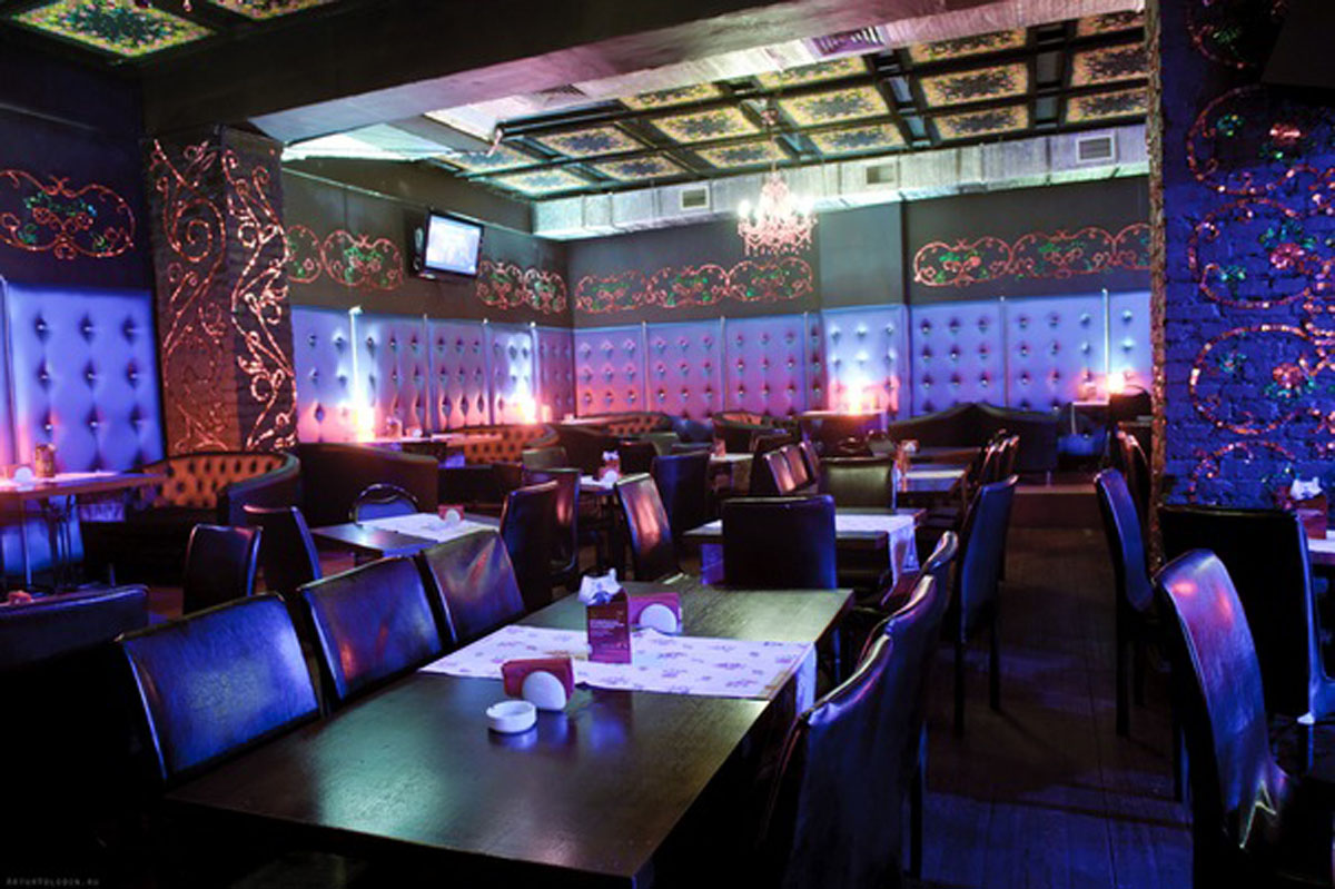 Основной зал — Калинка Хаус