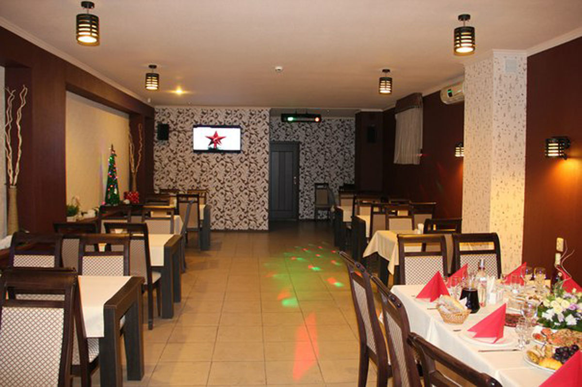 Основной зал — Форте-Пьяно