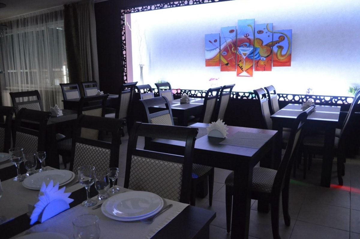 Основной зал — Форте-Пьяно