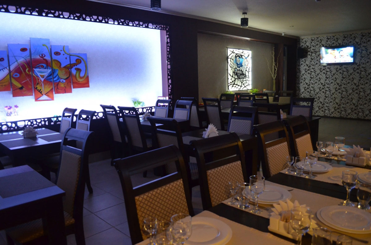 Основной зал — Форте-Пьяно