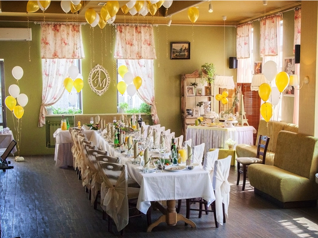 Зал на 40 человек — Моя Италия