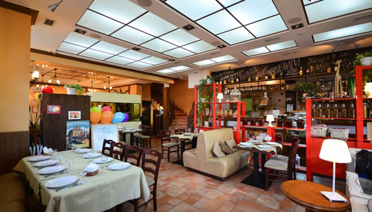 Зал на 70 человек — Моя Италия