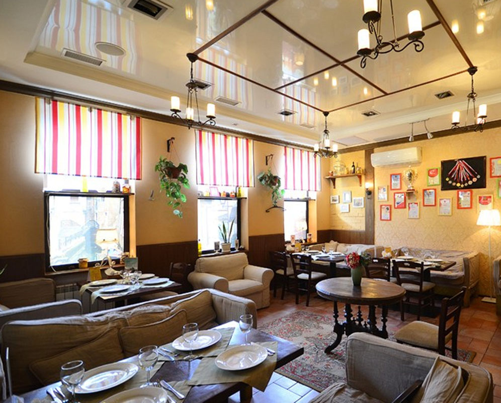 Зал на 70 человек — Моя Италия