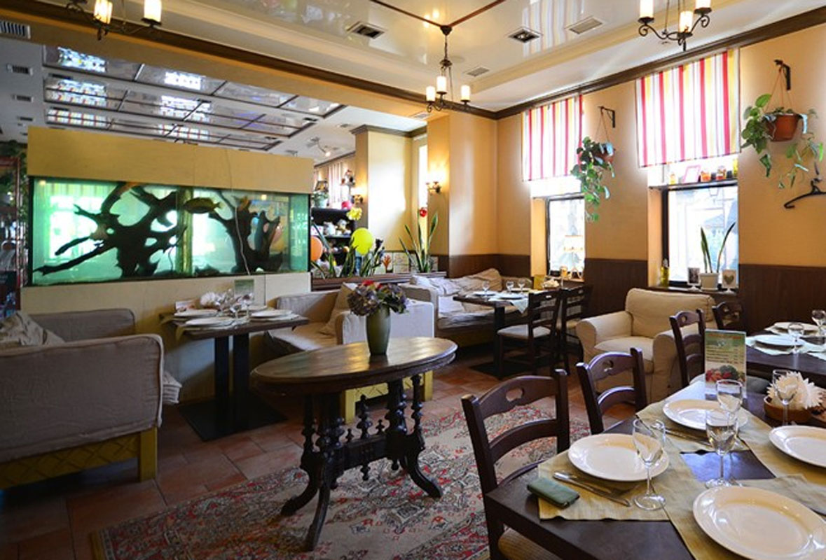 Зал на 70 человек — Моя Италия