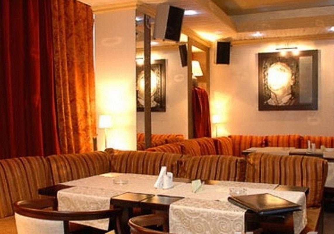 Основной зал — банкетный зал Голос, фото