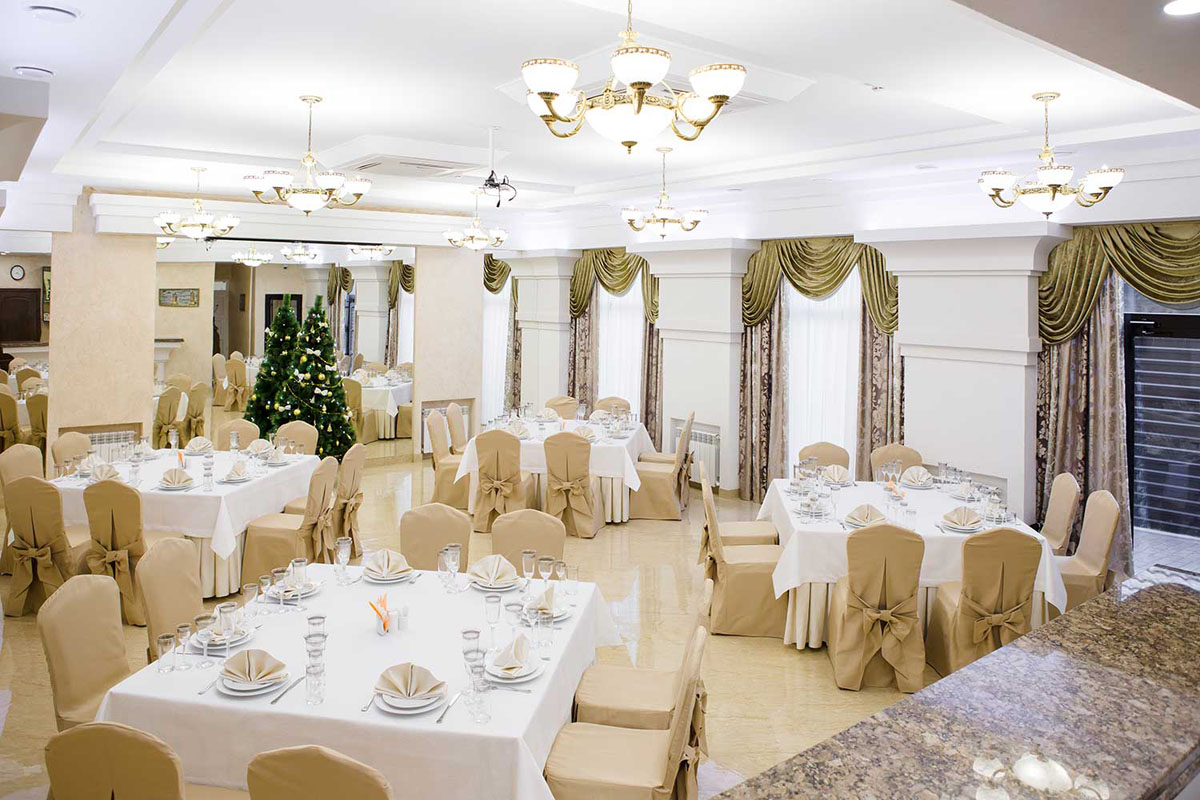 Валенсия — Основной зал, фото банкетного зала