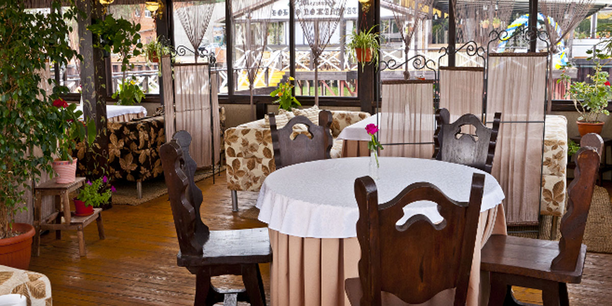 Старая Мельница — VIP-зал, фото банкетного зала