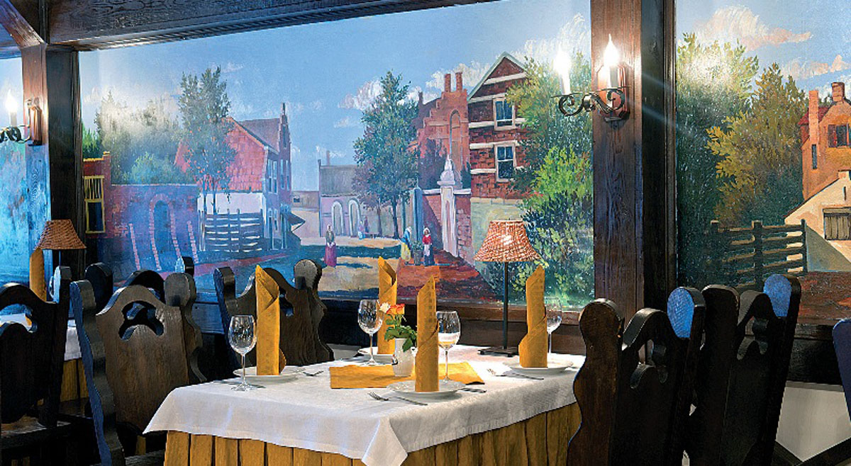 Зал «Зимний» — Старая Мельница